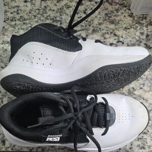 Black and White Athletic Sneakers